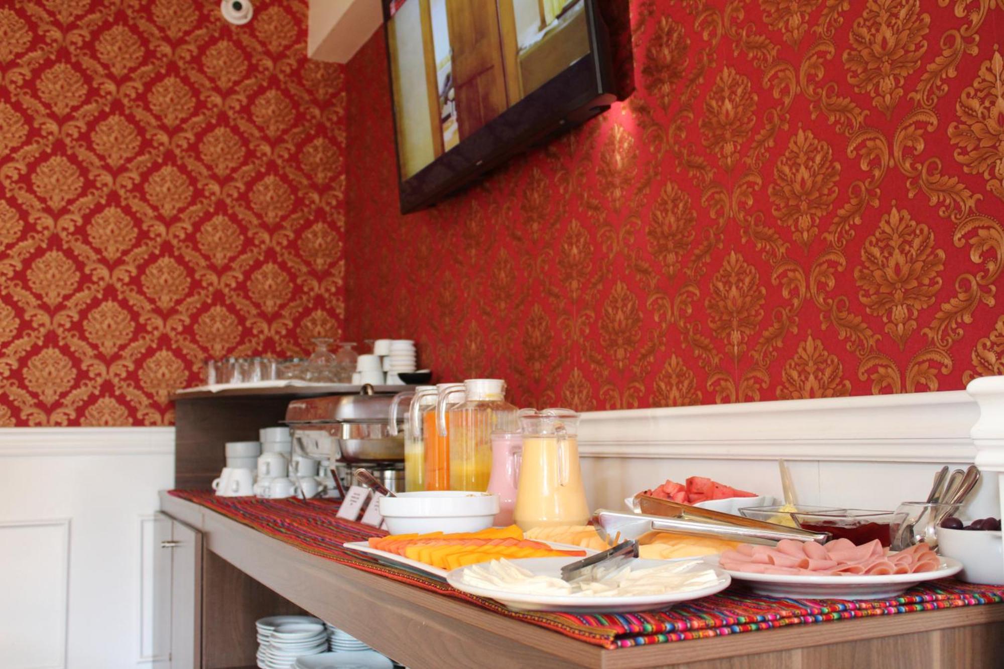Hotel Paradis Suite Куско Экстерьер фото